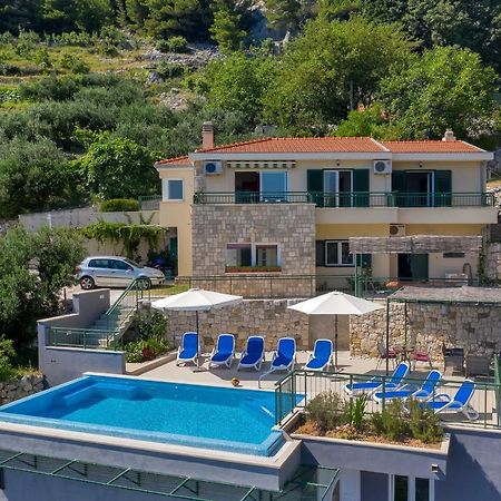 Villa Makar Makarska Bagian luar foto