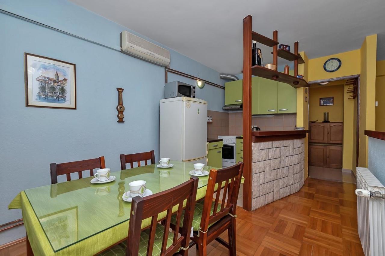 Villa Makar Makarska Bagian luar foto