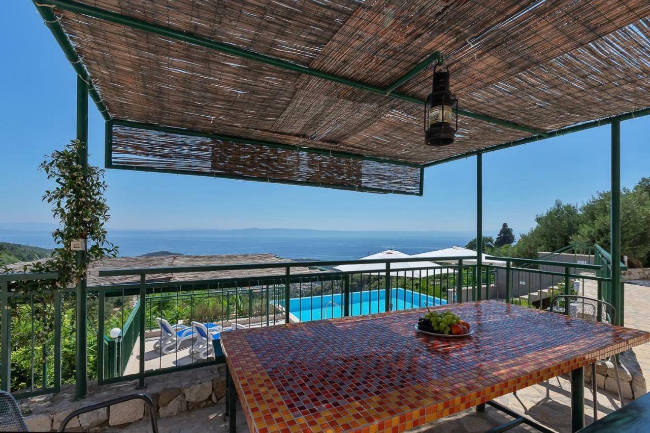 Villa Makar Makarska Bagian luar foto