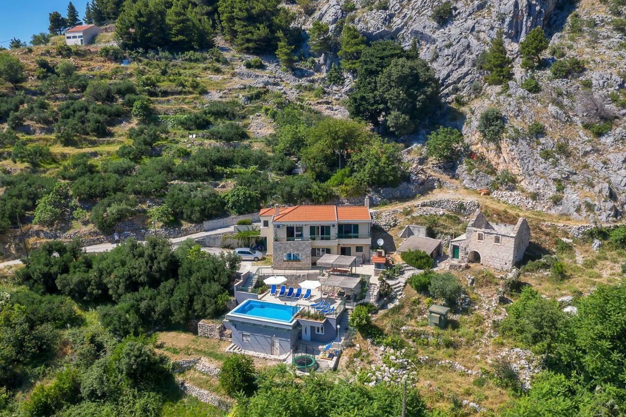 Villa Makar Makarska Bagian luar foto