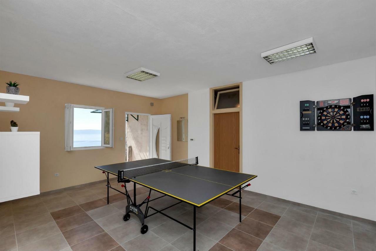 Villa Makar Makarska Bagian luar foto