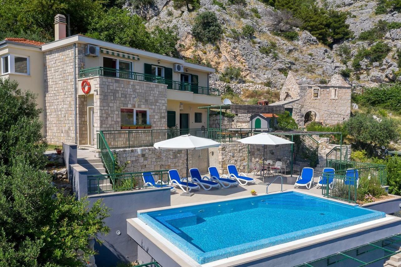 Villa Makar Makarska Bagian luar foto