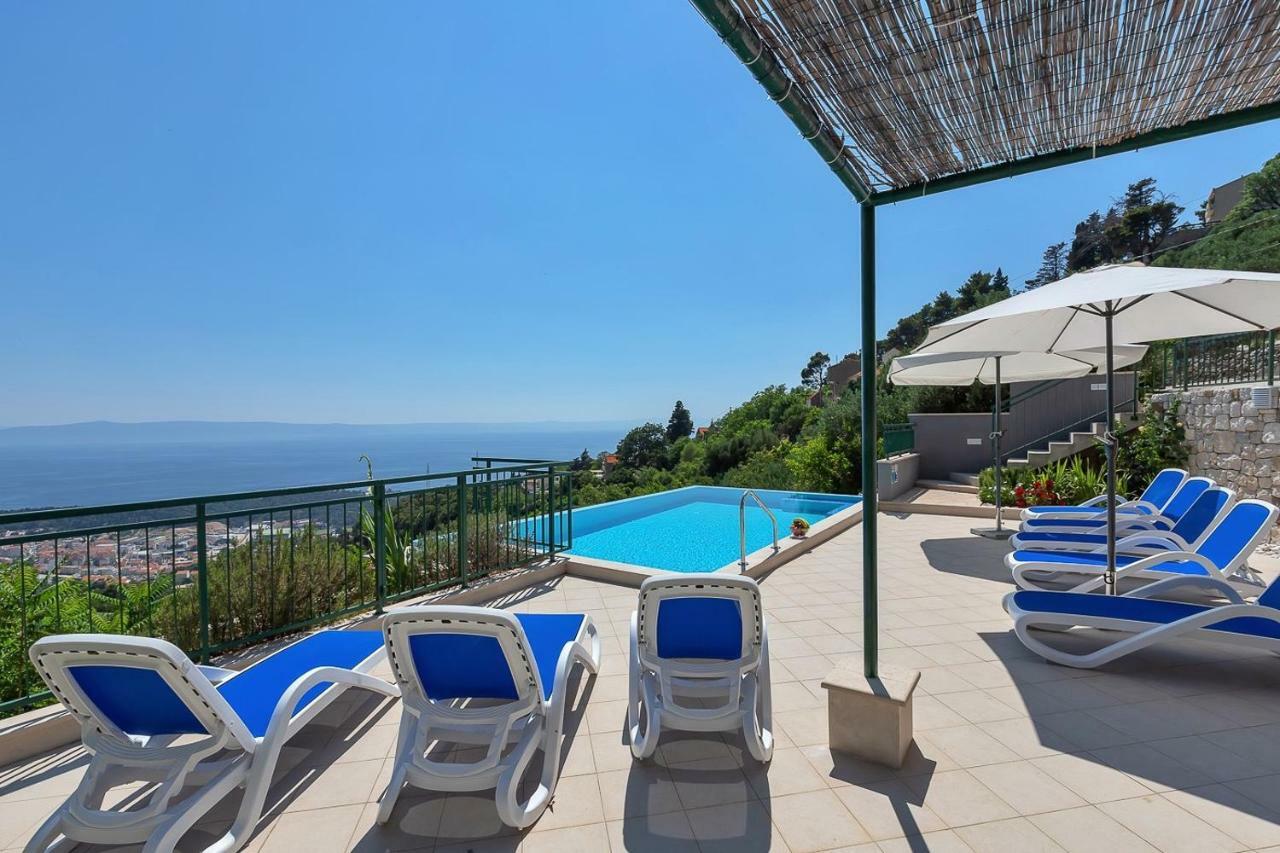 Villa Makar Makarska Bagian luar foto