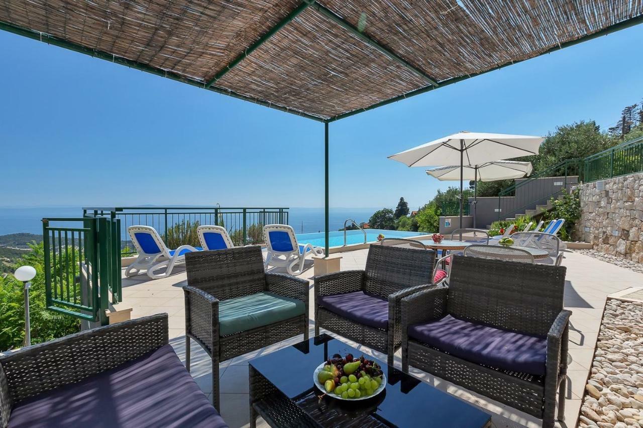 Villa Makar Makarska Bagian luar foto