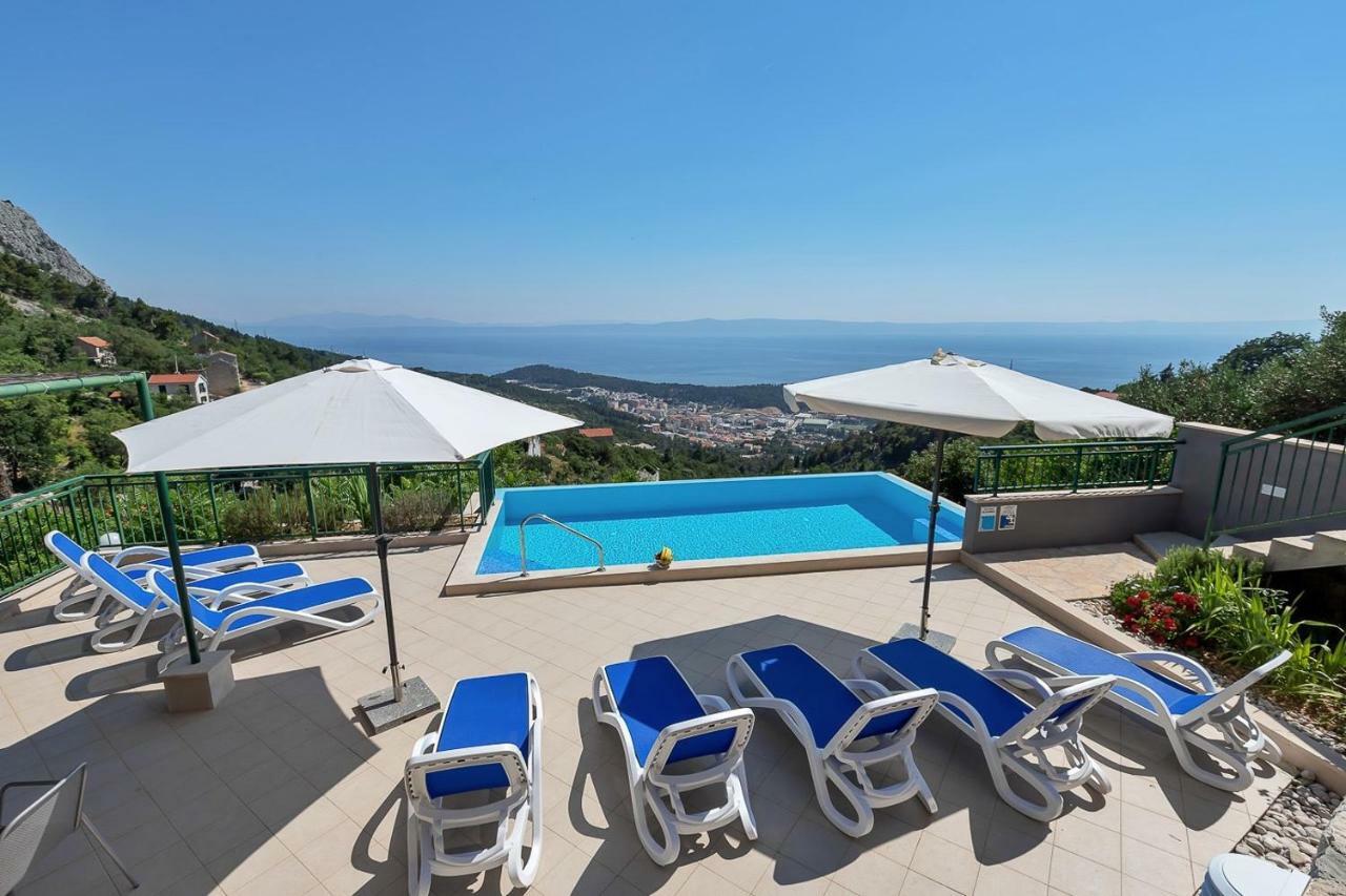 Villa Makar Makarska Bagian luar foto