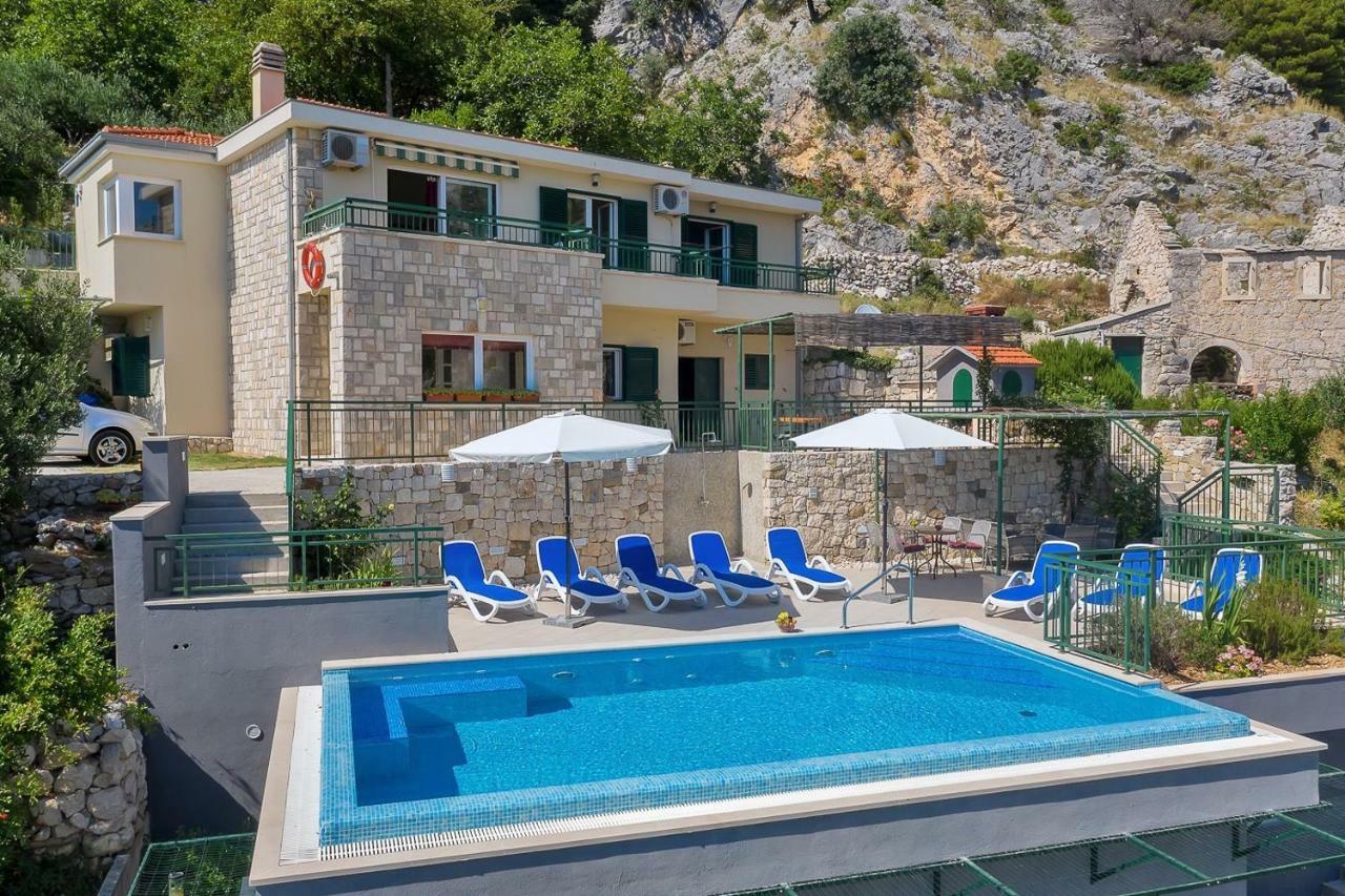 Villa Makar Makarska Bagian luar foto