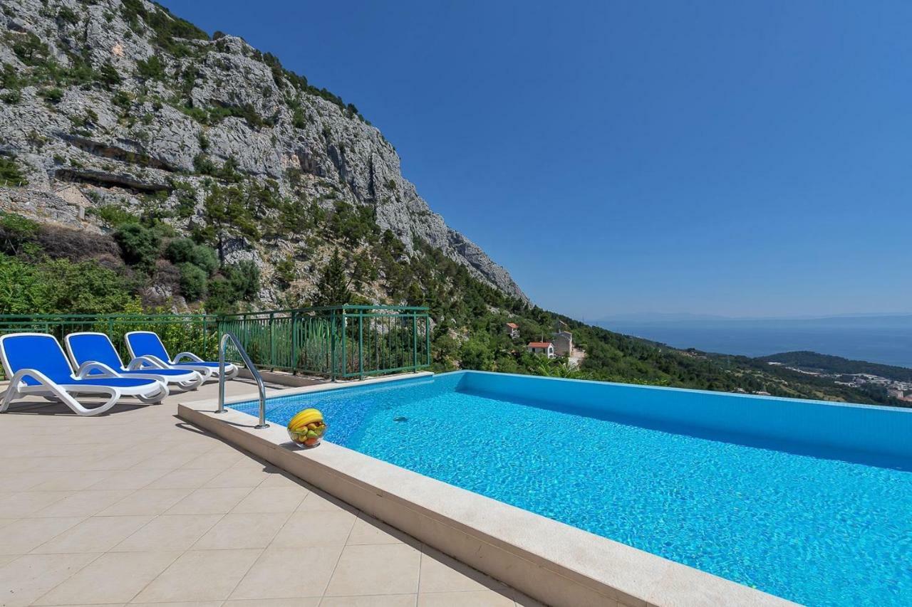 Villa Makar Makarska Bagian luar foto
