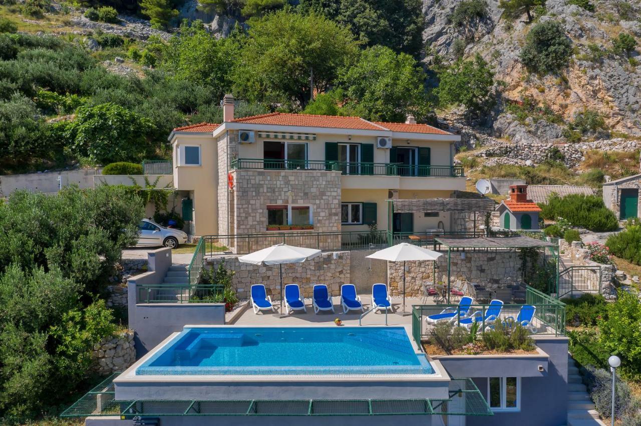 Villa Makar Makarska Bagian luar foto