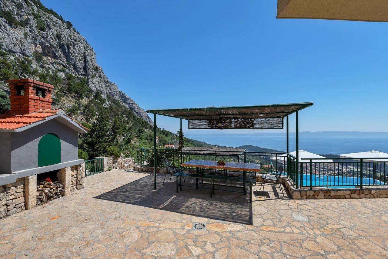 Villa Makar Makarska Bagian luar foto