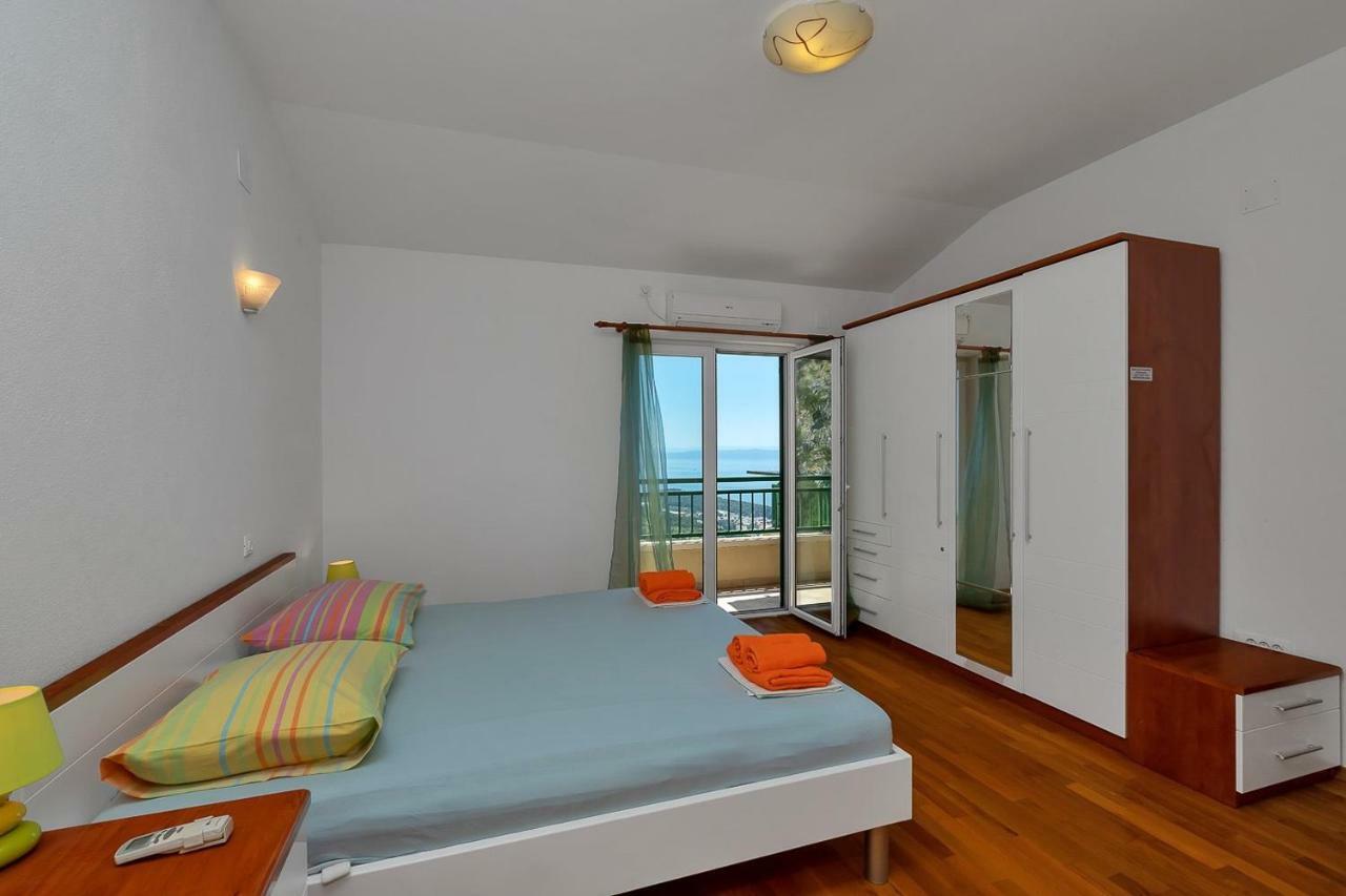 Villa Makar Makarska Bagian luar foto