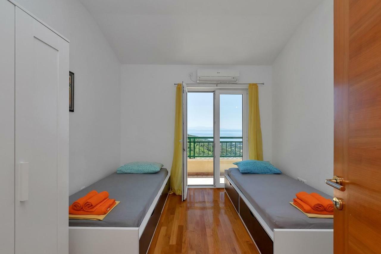 Villa Makar Makarska Bagian luar foto