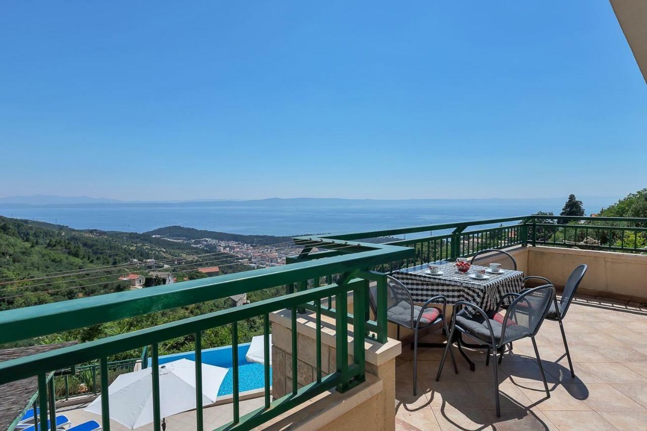 Villa Makar Makarska Bagian luar foto