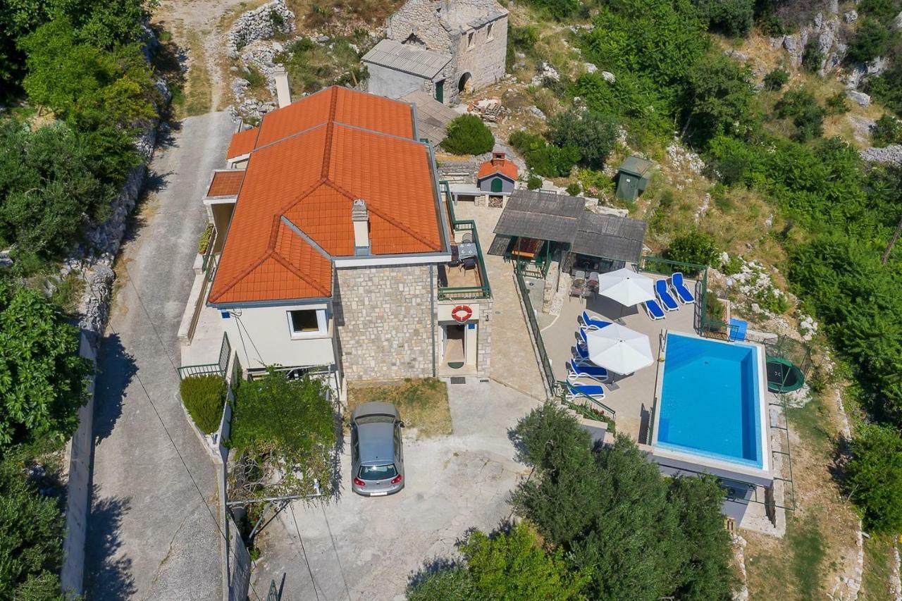 Villa Makar Makarska Bagian luar foto