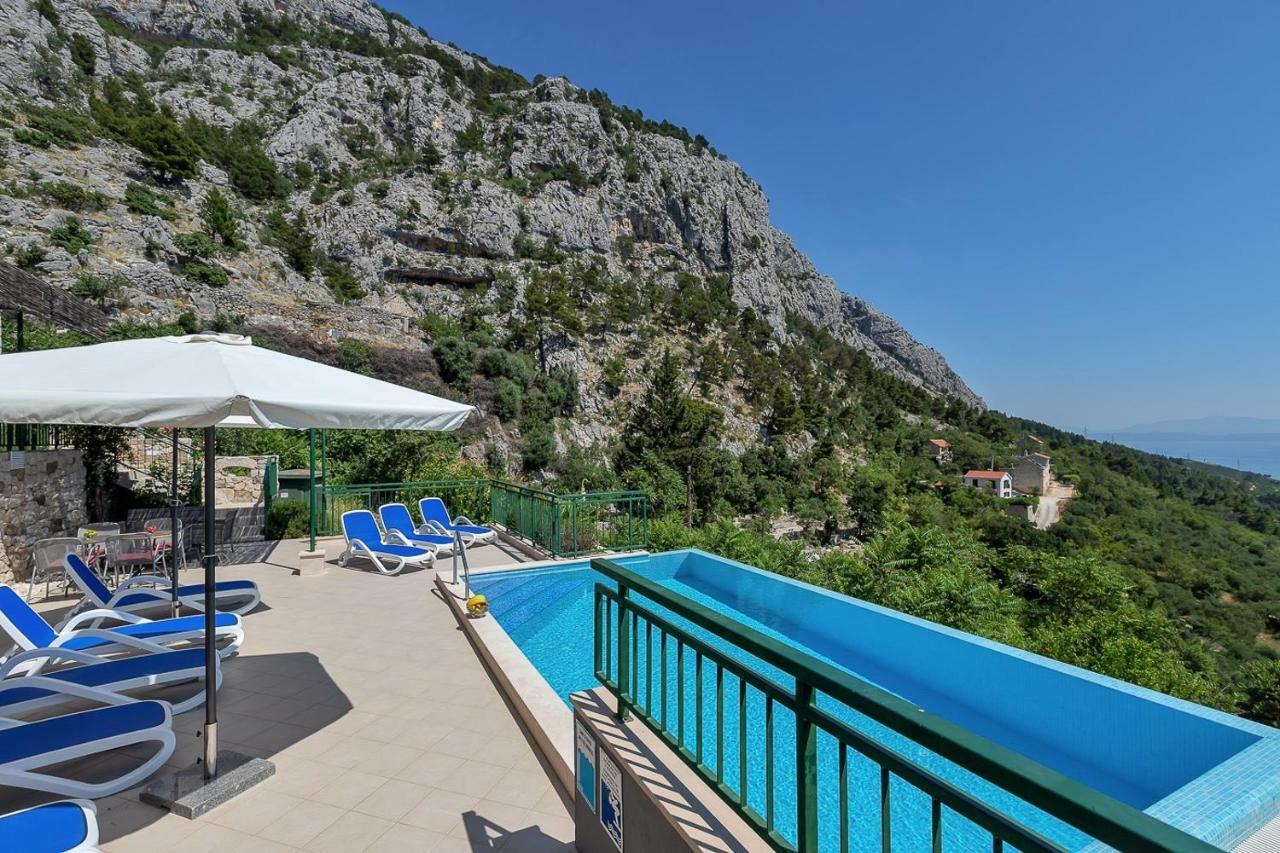 Villa Makar Makarska Bagian luar foto
