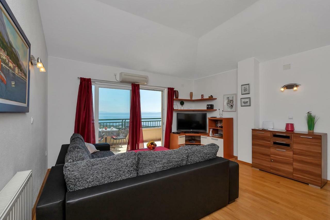 Villa Makar Makarska Bagian luar foto
