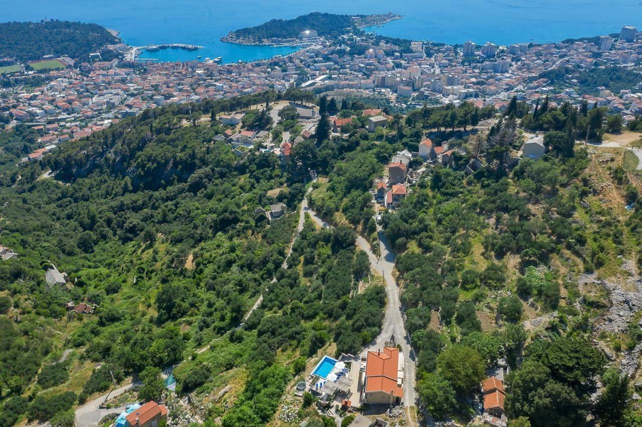 Villa Makar Makarska Bagian luar foto