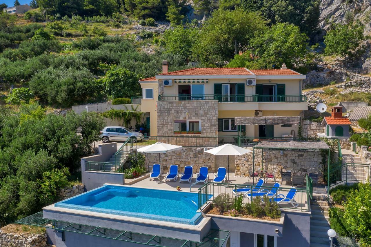 Villa Makar Makarska Bagian luar foto